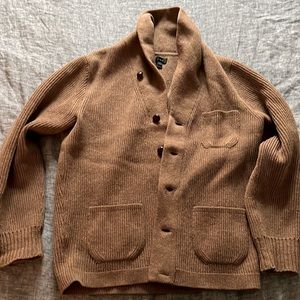 J. Crew Shawl Cardigan - Medium Brand New without Tags